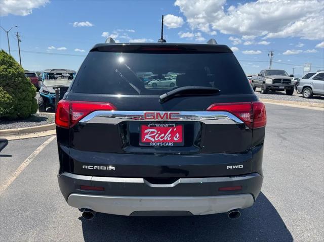 used 2019 GMC Acadia car, priced at $17,995