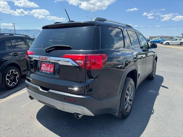used 2019 GMC Acadia car, priced at $17,995