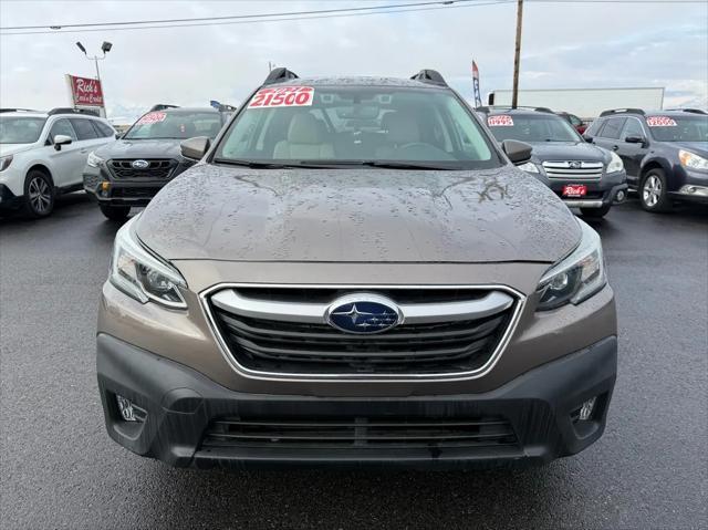 used 2021 Subaru Outback car, priced at $21,500