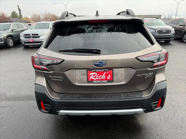 used 2021 Subaru Outback car, priced at $21,500