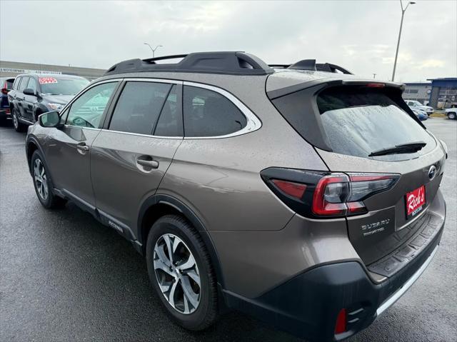 used 2021 Subaru Outback car, priced at $21,500