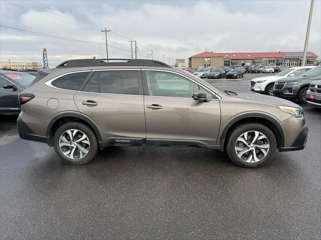 used 2021 Subaru Outback car, priced at $21,500