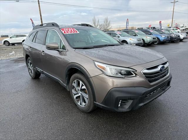 used 2021 Subaru Outback car, priced at $21,500