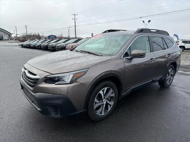 used 2021 Subaru Outback car, priced at $21,500