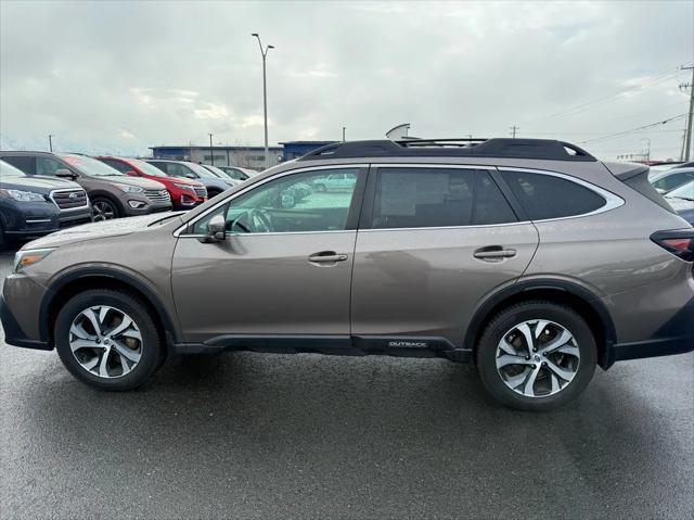 used 2021 Subaru Outback car, priced at $21,500