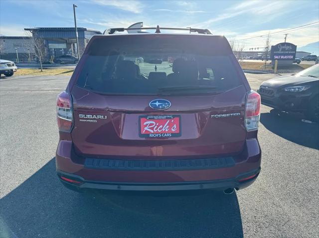 used 2018 Subaru Forester car, priced at $15,995