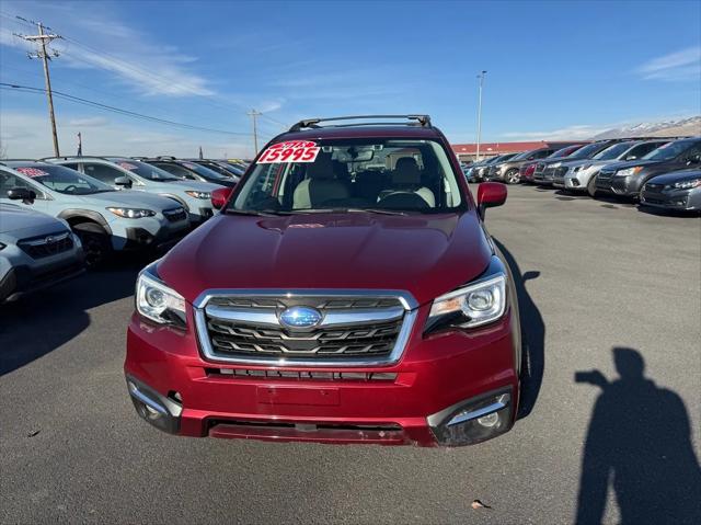 used 2018 Subaru Forester car, priced at $15,995