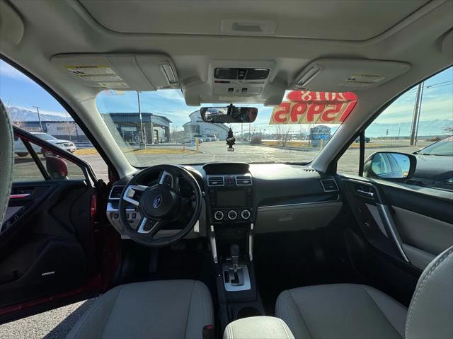 used 2018 Subaru Forester car, priced at $15,995