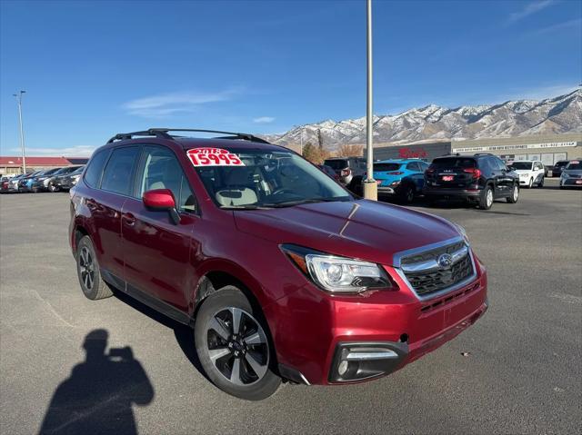 used 2018 Subaru Forester car, priced at $15,995