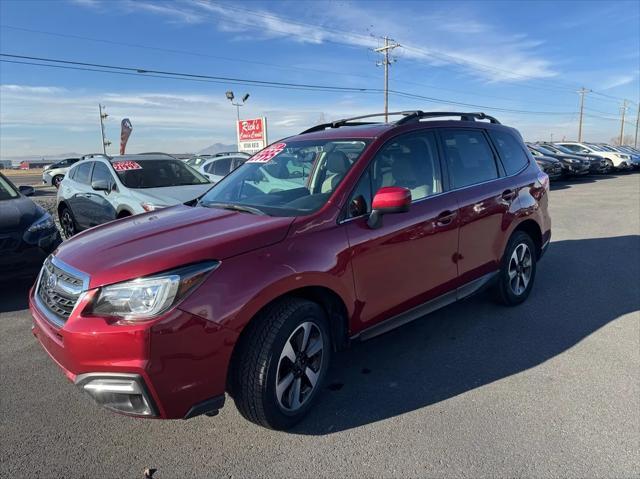 used 2018 Subaru Forester car, priced at $15,995