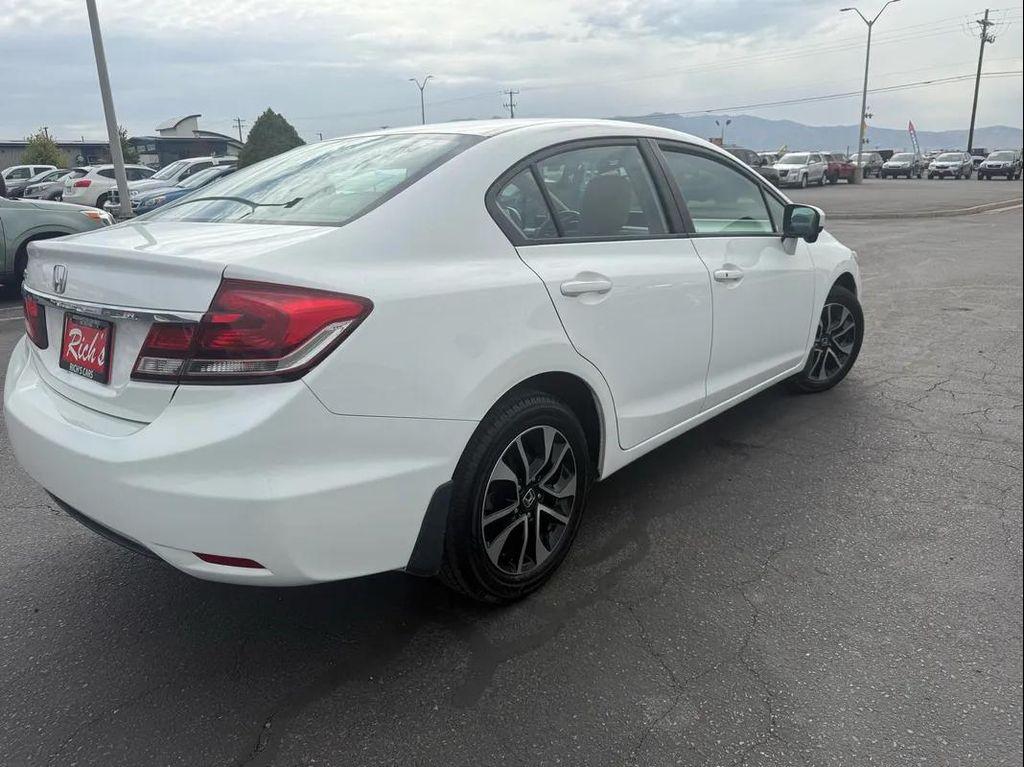 used 2015 Honda Civic car, priced at $11,500