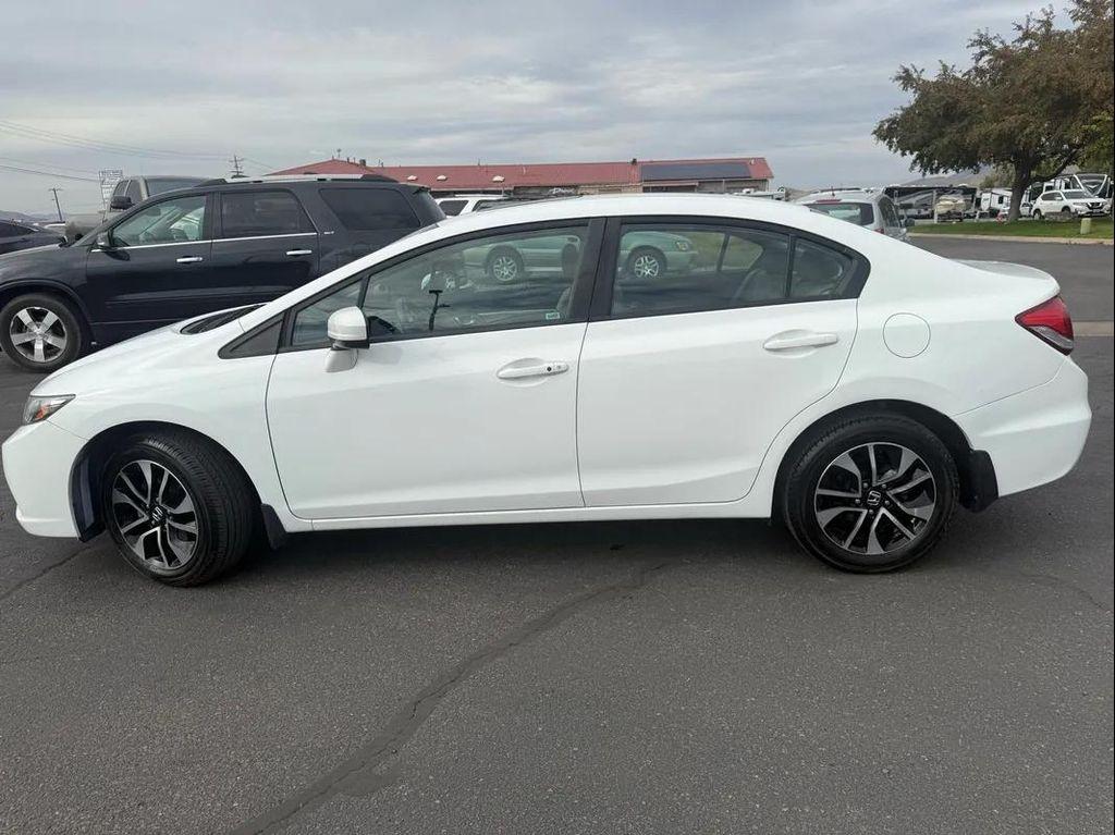 used 2015 Honda Civic car, priced at $11,500