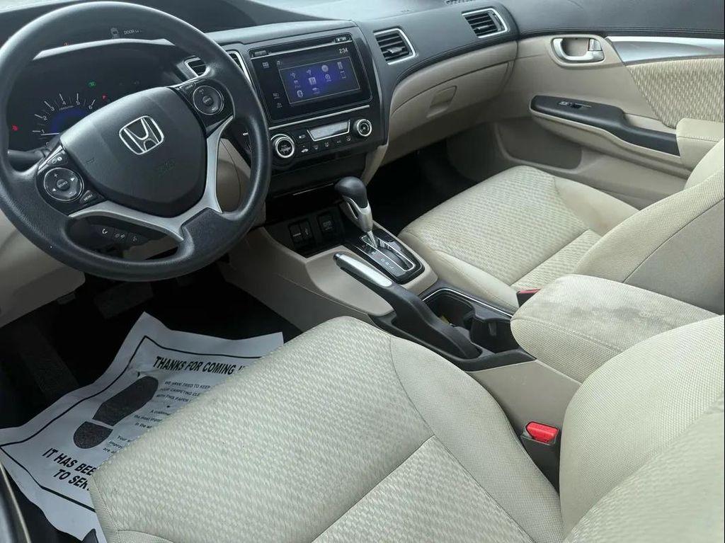 used 2015 Honda Civic car, priced at $11,500