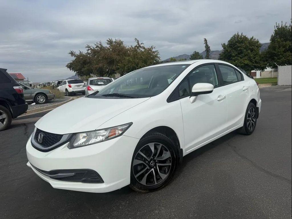 used 2015 Honda Civic car, priced at $11,500