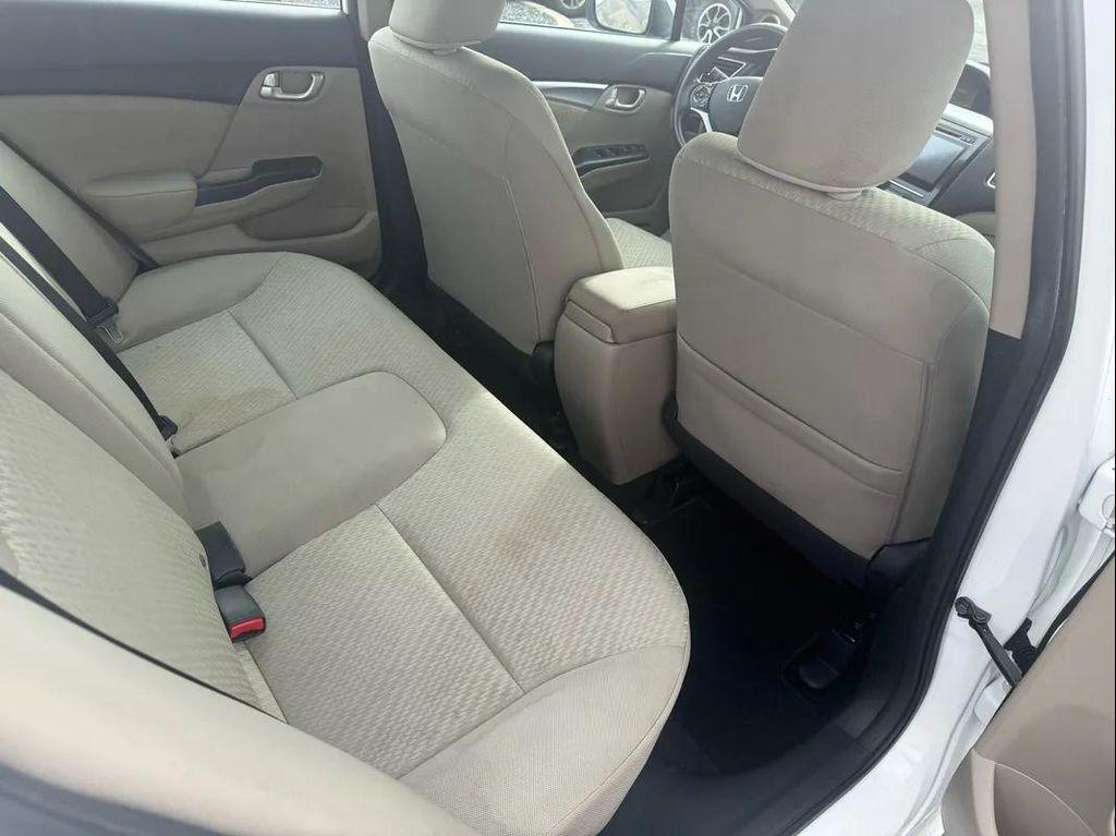 used 2015 Honda Civic car, priced at $11,500