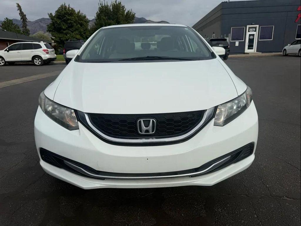 used 2015 Honda Civic car, priced at $11,500