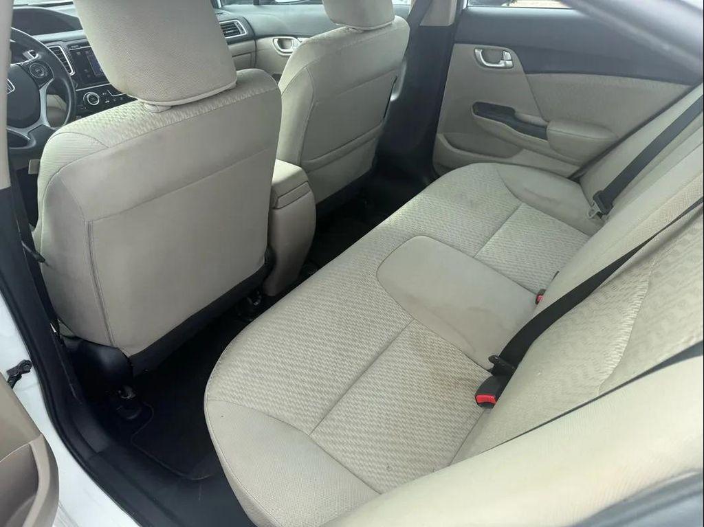 used 2015 Honda Civic car, priced at $11,500