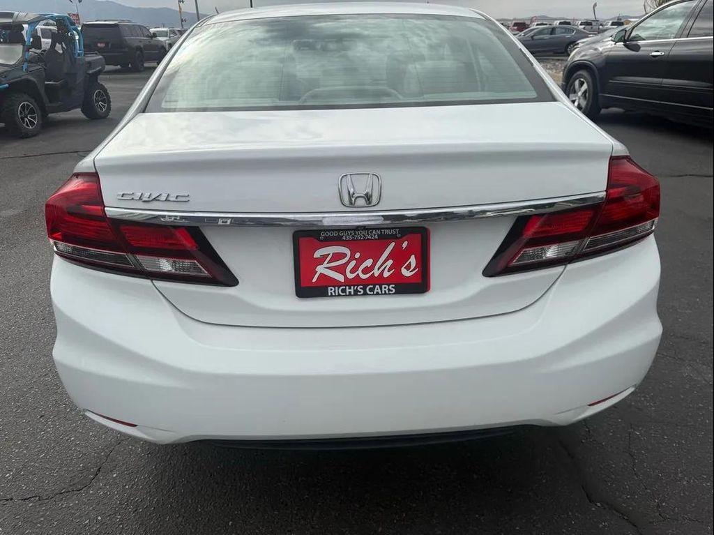 used 2015 Honda Civic car, priced at $11,500