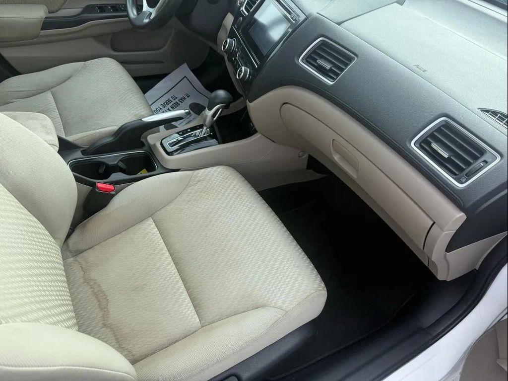 used 2015 Honda Civic car, priced at $11,500