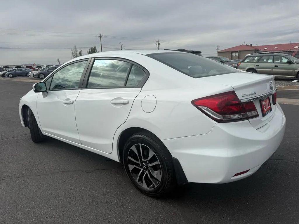 used 2015 Honda Civic car, priced at $11,500