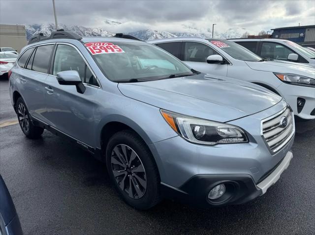 used 2016 Subaru Outback car, priced at $15,995