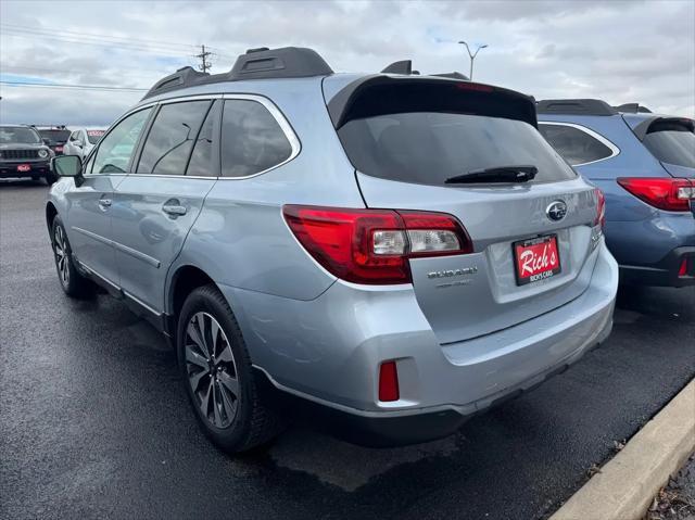 used 2016 Subaru Outback car, priced at $15,995