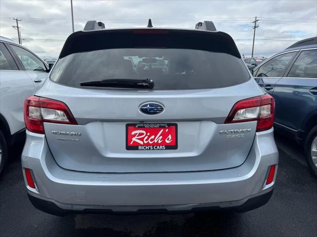 used 2016 Subaru Outback car, priced at $15,995