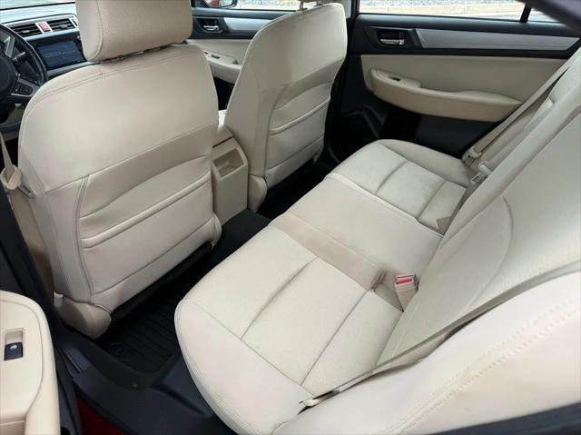 used 2017 Subaru Legacy car, priced at $12,995