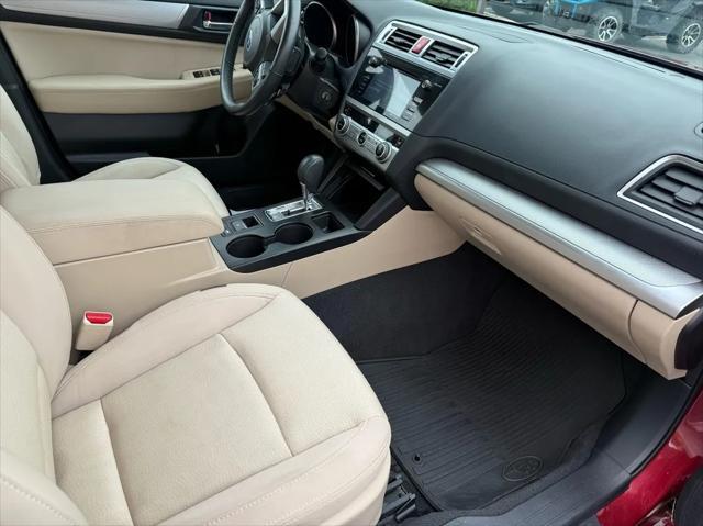 used 2017 Subaru Legacy car, priced at $12,995