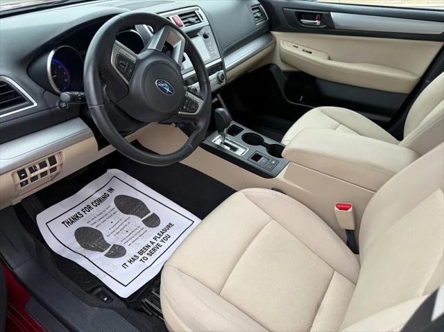 used 2017 Subaru Legacy car, priced at $12,995