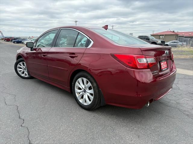 used 2017 Subaru Legacy car, priced at $12,995