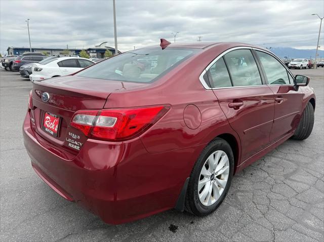 used 2017 Subaru Legacy car, priced at $12,995