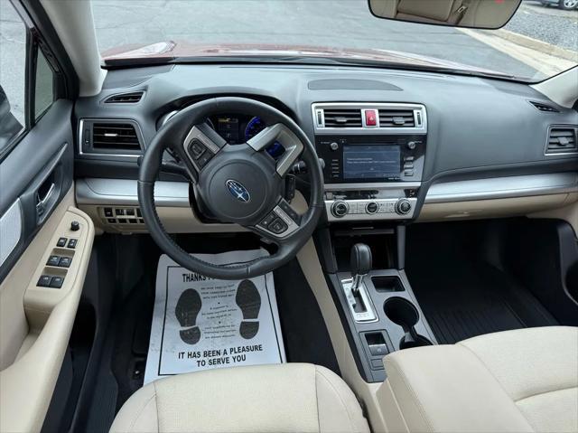 used 2017 Subaru Legacy car, priced at $12,995