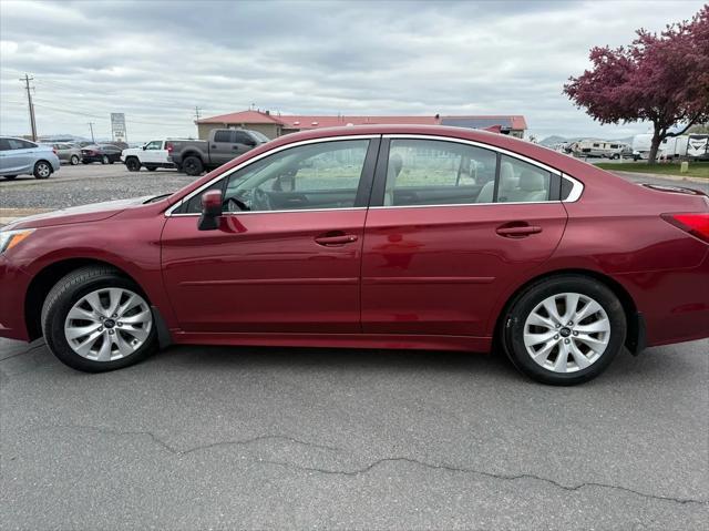 used 2017 Subaru Legacy car, priced at $12,995