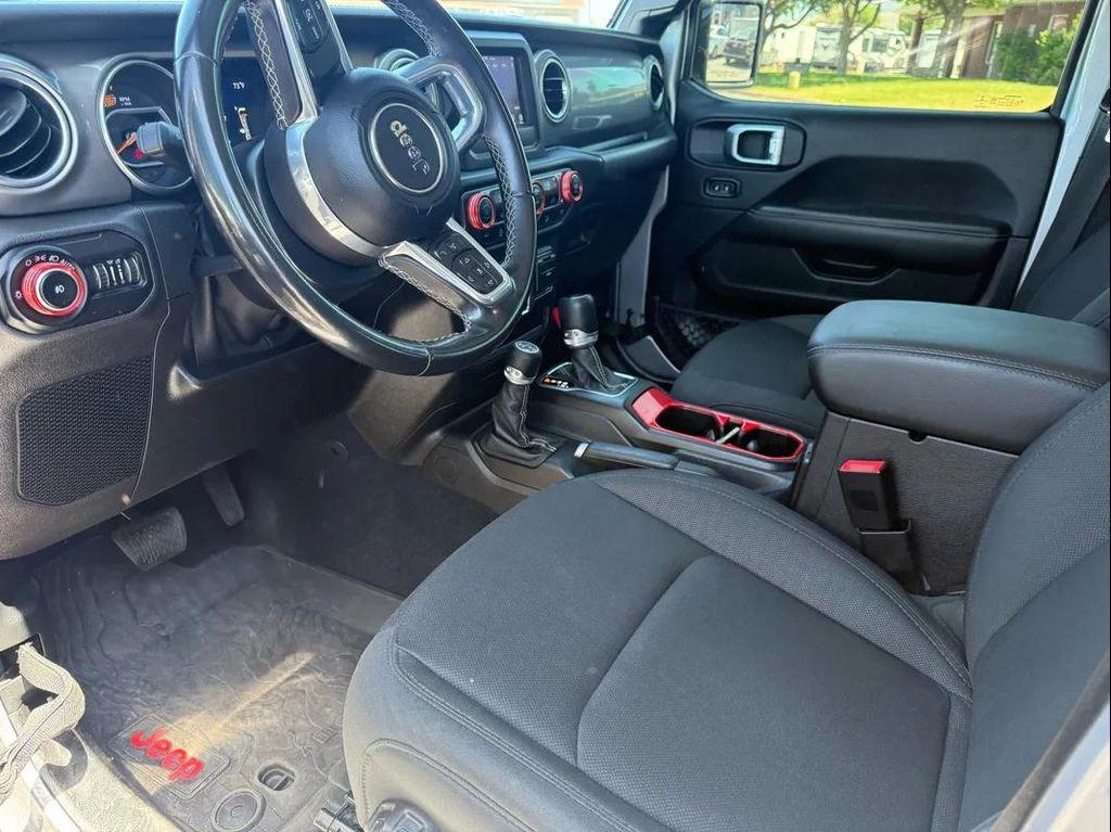 used 2020 Jeep Wrangler Unlimited car, priced at $31,995