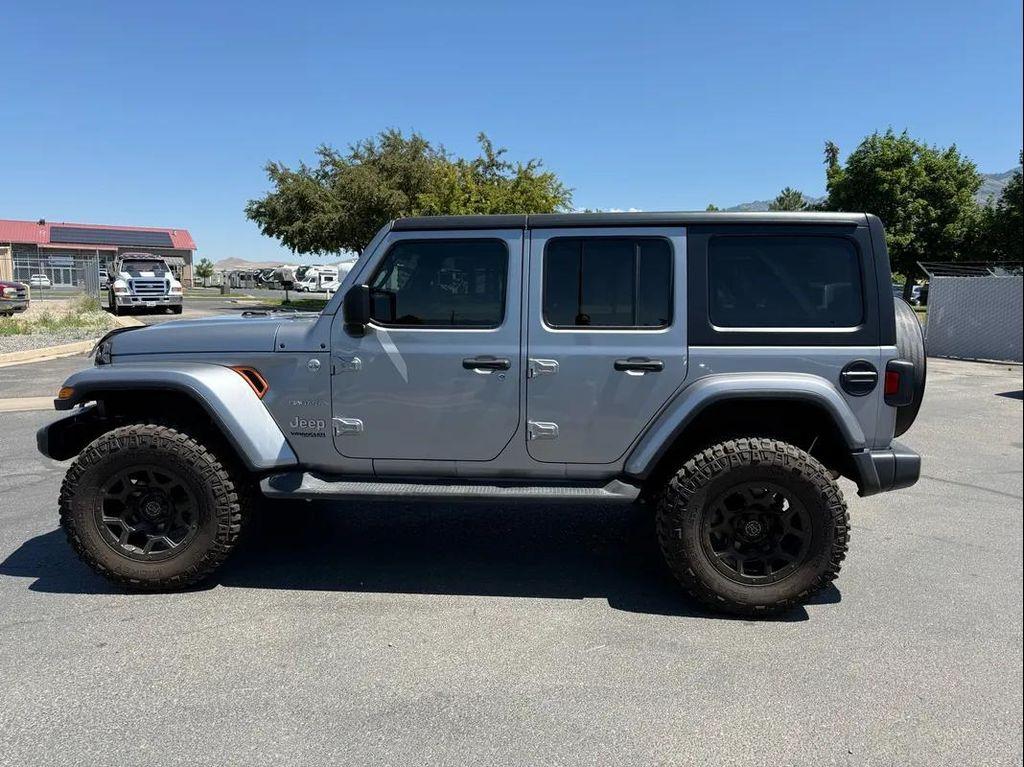 used 2020 Jeep Wrangler Unlimited car, priced at $31,995