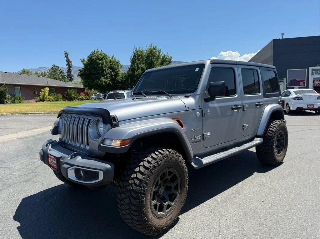 used 2020 Jeep Wrangler Unlimited car, priced at $31,995