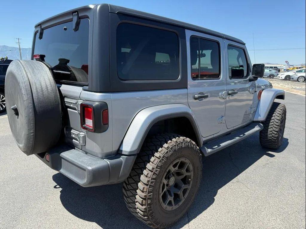 used 2020 Jeep Wrangler Unlimited car, priced at $31,995