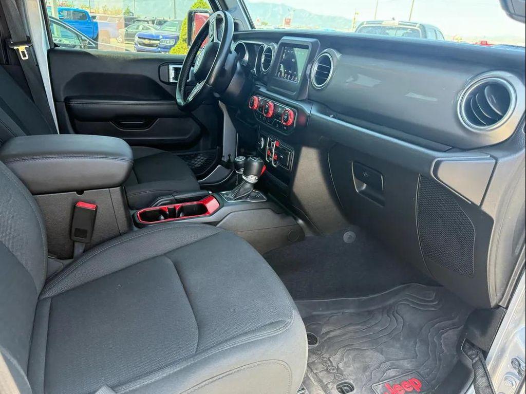 used 2020 Jeep Wrangler Unlimited car, priced at $31,995