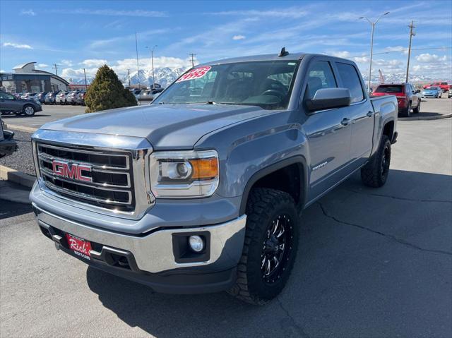 used 2015 GMC Sierra 1500 car, priced at $19,995