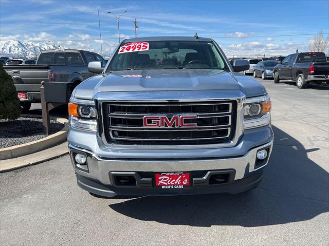 used 2015 GMC Sierra 1500 car, priced at $19,995