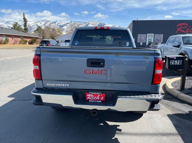 used 2015 GMC Sierra 1500 car, priced at $19,995