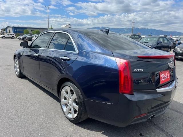 used 2016 Cadillac ATS car, priced at $13,500