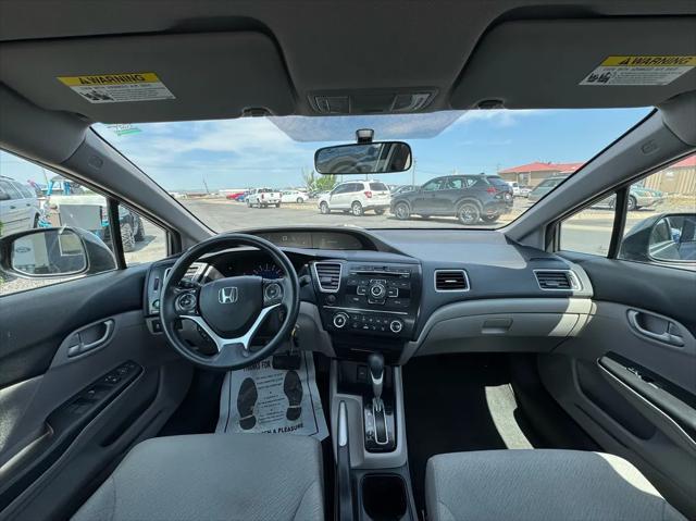 used 2013 Honda Civic car, priced at $10,995