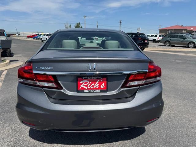 used 2013 Honda Civic car, priced at $10,995