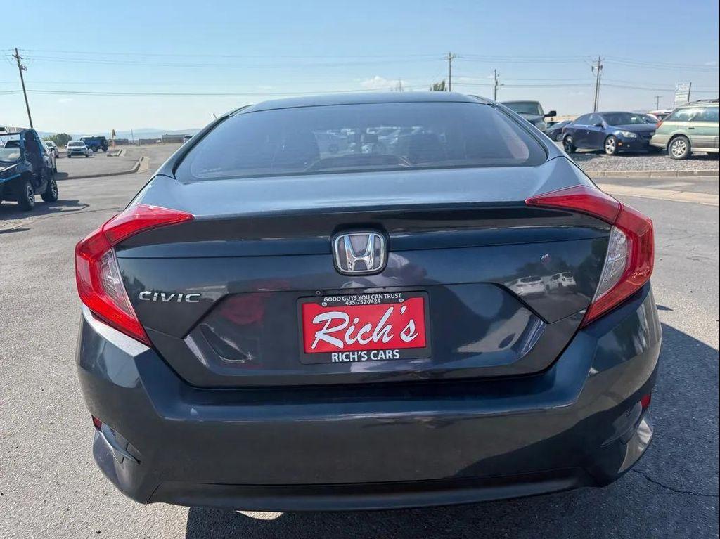 used 2016 Honda Civic car, priced at $12,500
