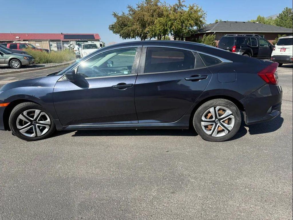 used 2016 Honda Civic car, priced at $12,500