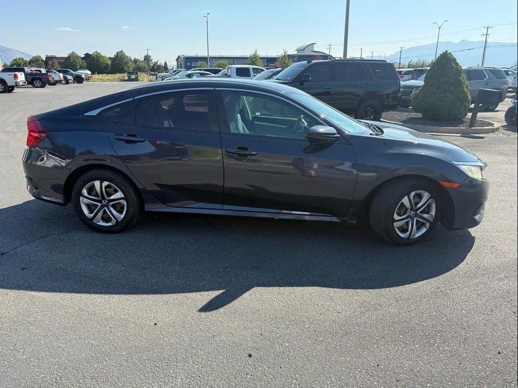 used 2016 Honda Civic car, priced at $12,500