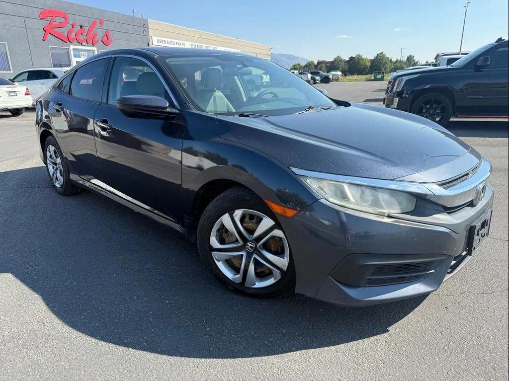 used 2016 Honda Civic car, priced at $12,500
