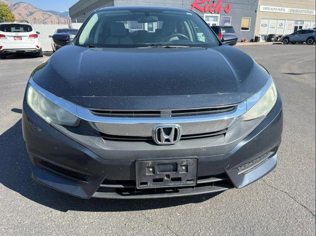 used 2016 Honda Civic car, priced at $12,500